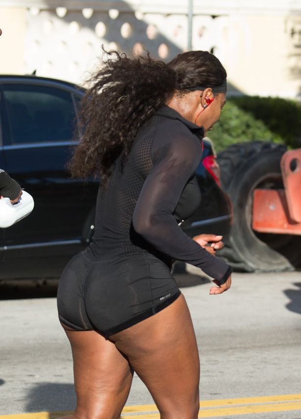 Will serena williams butt think Serena williams butt useful piece