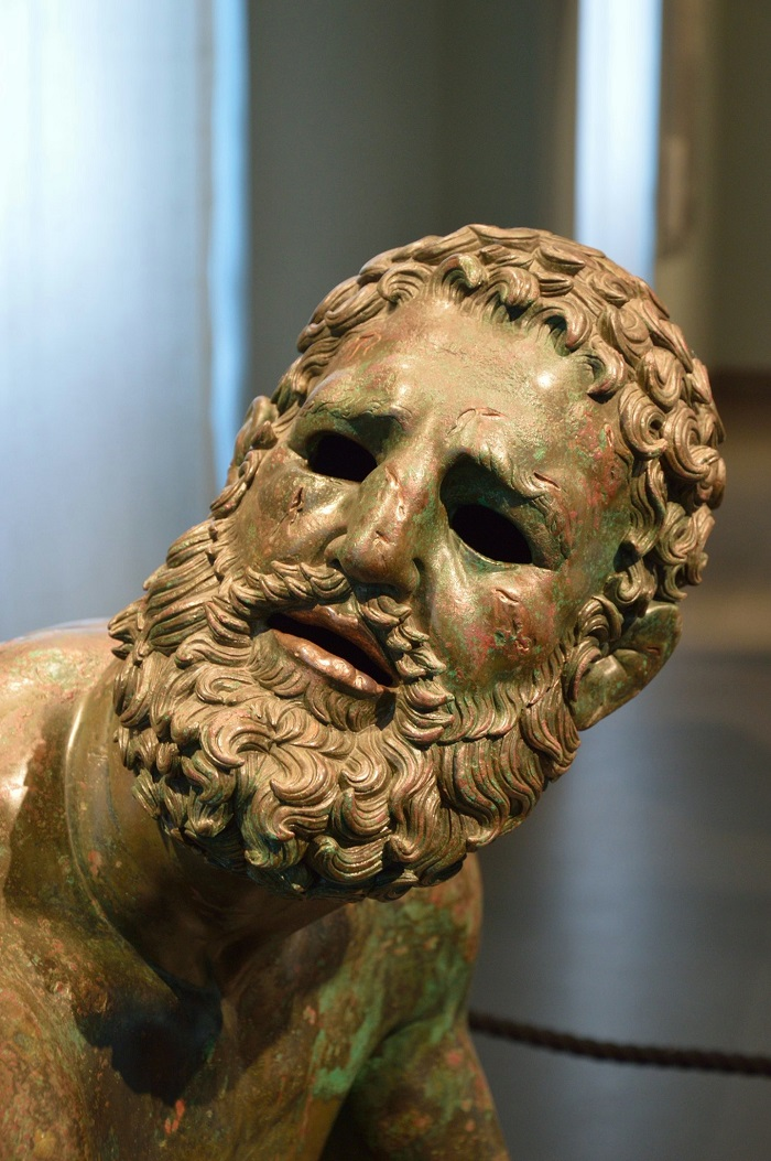 Statues, Romulus Et Remus, Hellenistic Art, Alexandre Le Grand, Sculptures, Lion Sculpture, Art Of Manliness, Portraits, Combat Sport