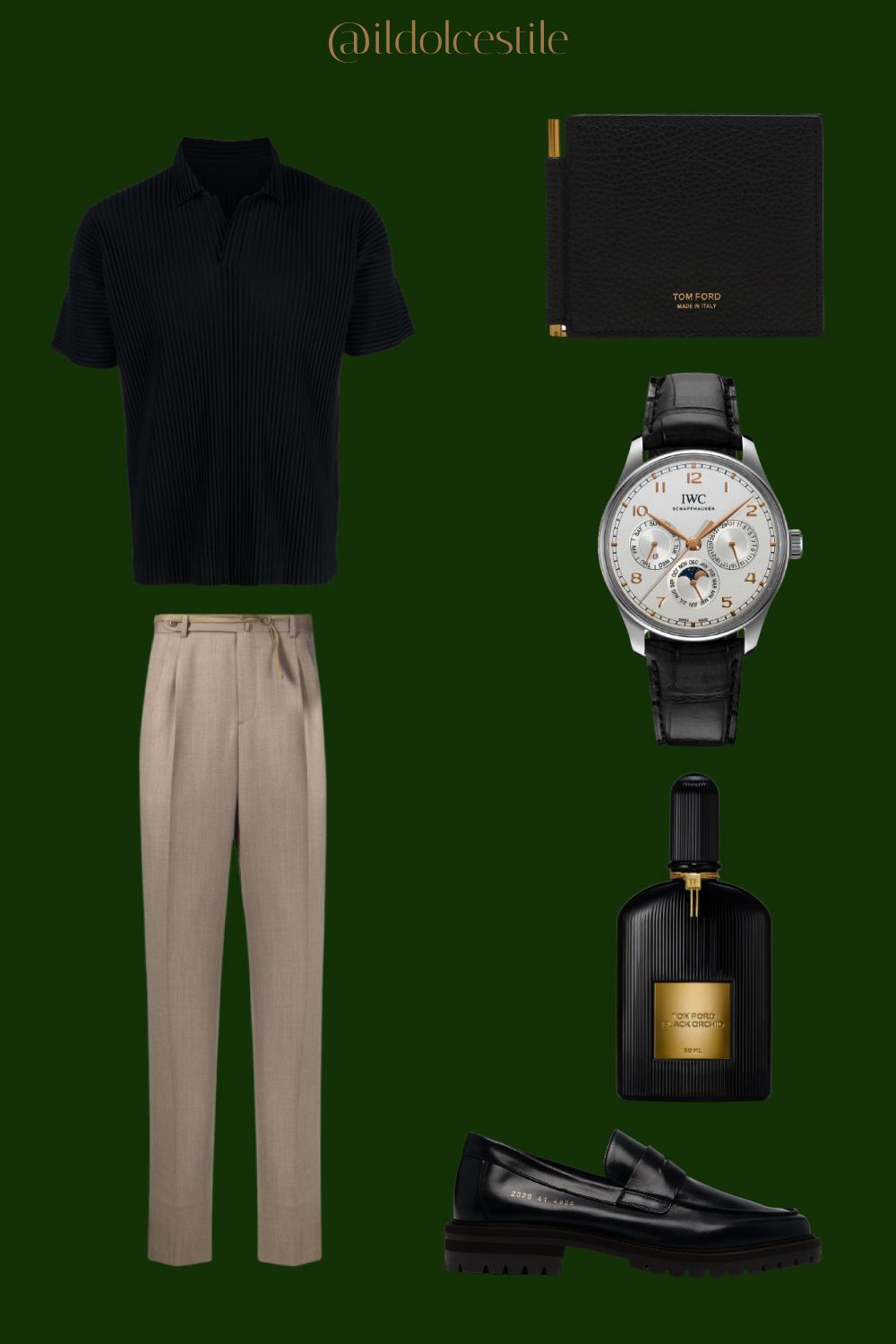Old Money Outfit Summer Edition ildolcestile Classy Outfits Men grey-formal-trouser-plaid-pants-fashion-wear-with-white-sweater