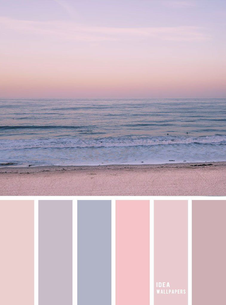 Paleta De Colores Inspirados En Cielo Malva Paleta De Colores Pastel Paleta De Colores De Cielo Sunset Color Palette Pastel Color Schemes Pastel Colour Palette