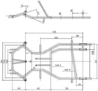pin by kiewiet on christmas decor ideas go kart go kart frame go