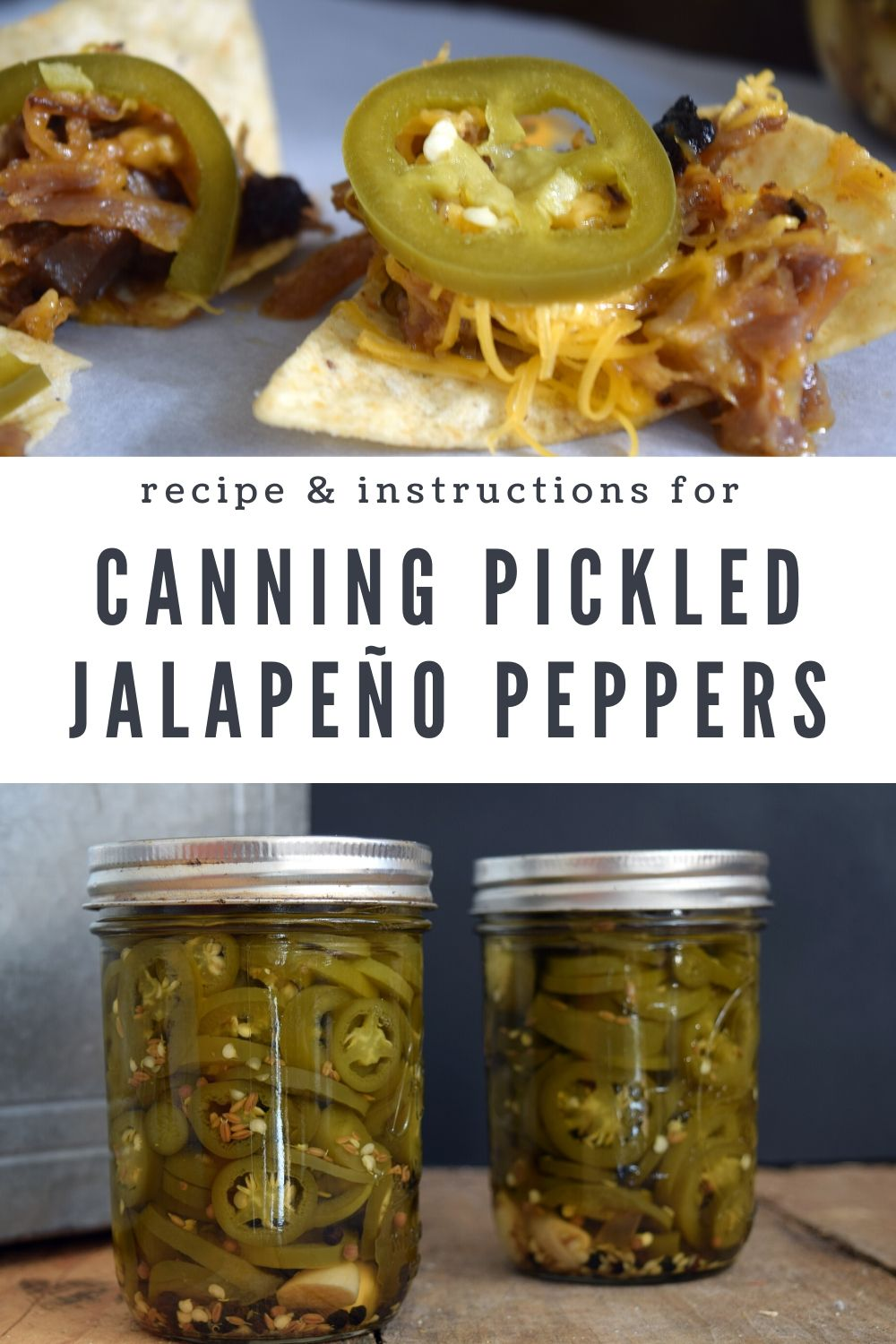 How to Can Pickled Jalapeno Peppers Recipe in 2020 How to Can Pickled Jalapeno Peppers Recipe in 2020