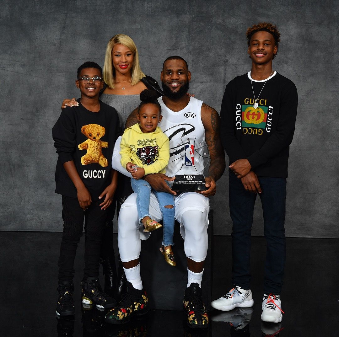 Lebron James And Lebron James And