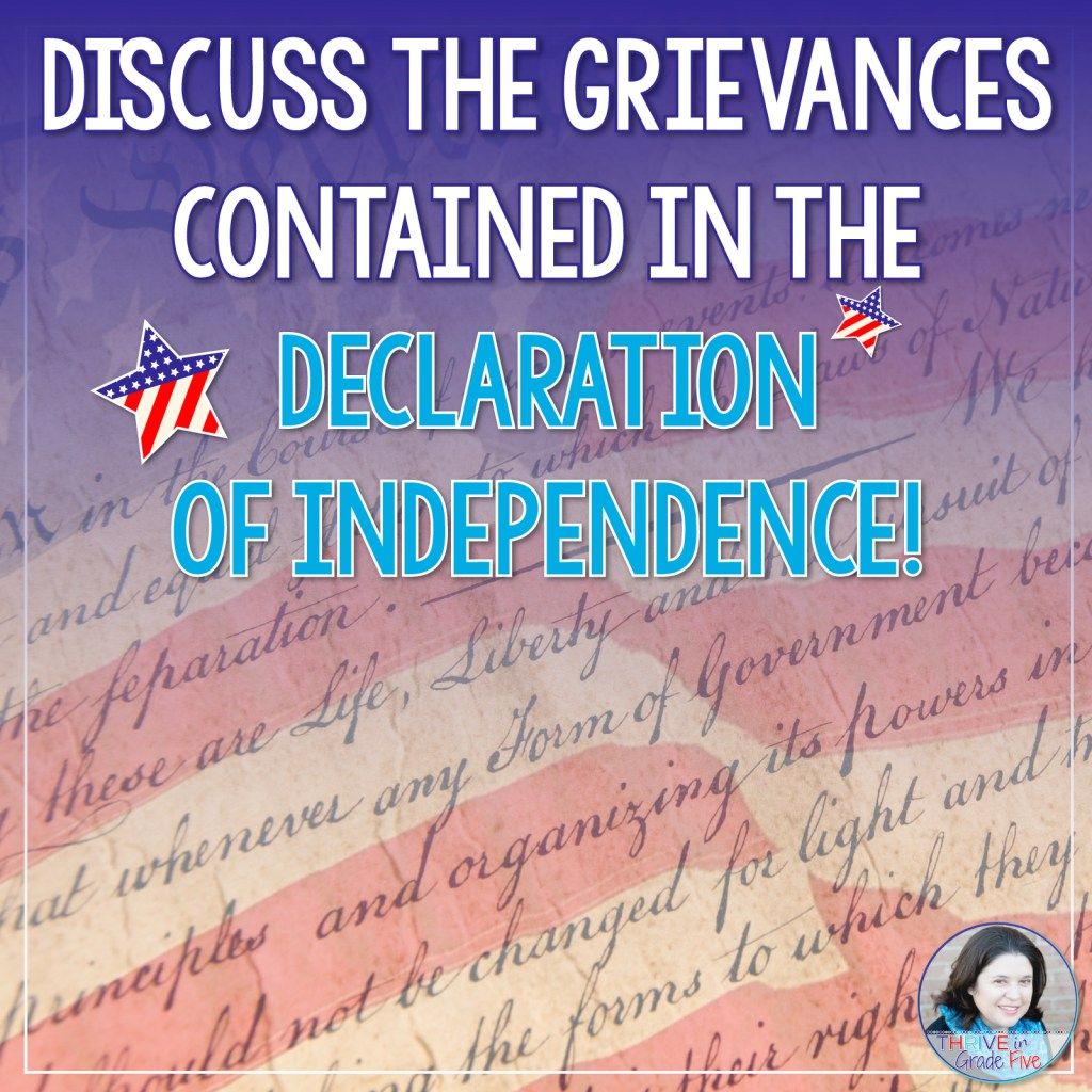 Teach the Declaration of Independence the Fun Way