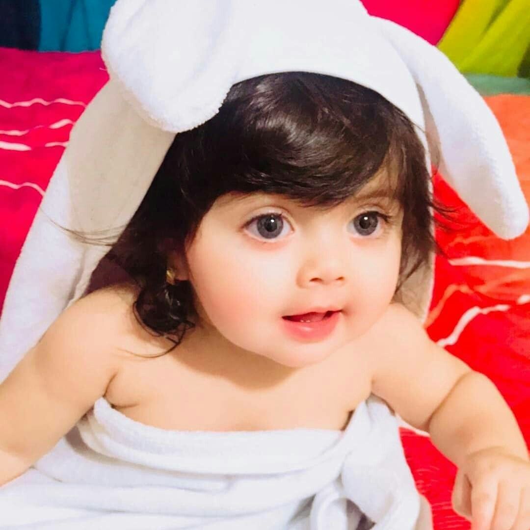 Pin By Marvi Malik On Babies Cute Little Baby Girl Cute Baby