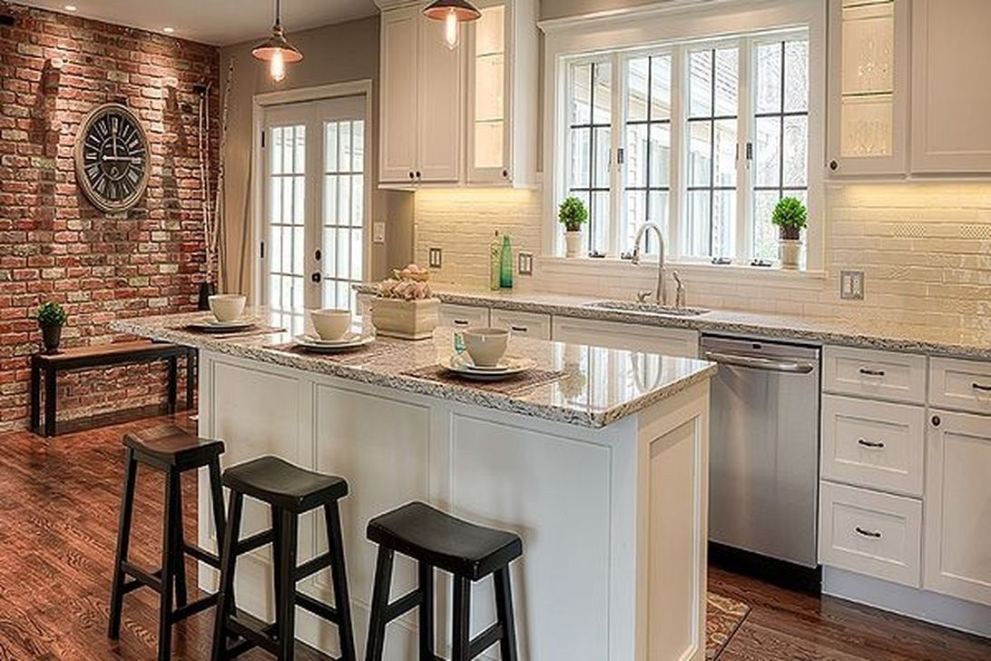 Trending Kitchen Island Ideas With Seating 22 | Kitchen ...