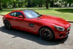 2016 Mercedes-Benz AMG GT S Affordable Sports Cars, Mercedes Amg Gt S, Dual Clutch Transmission, Sport Seats, Limited Slip Differential, Pedal Cars, Car Features, Brake Calipers, Classic Cars Online