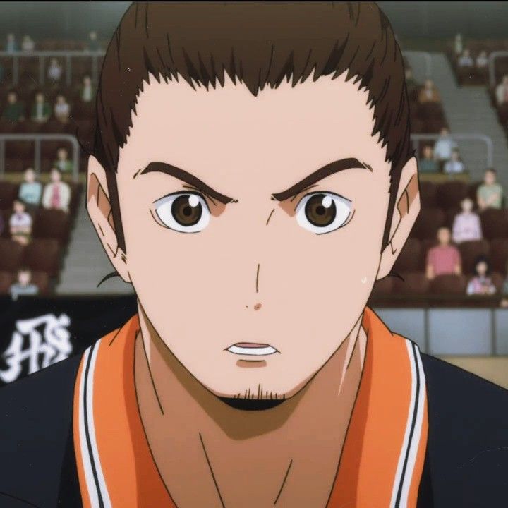 #asahi #haikyuu #karasuno Haikyuu Karasuno, Nishinoya, Oikawa, Kuroo