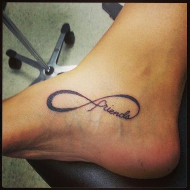 infinity best friend tattoos infinity best friend tattoos