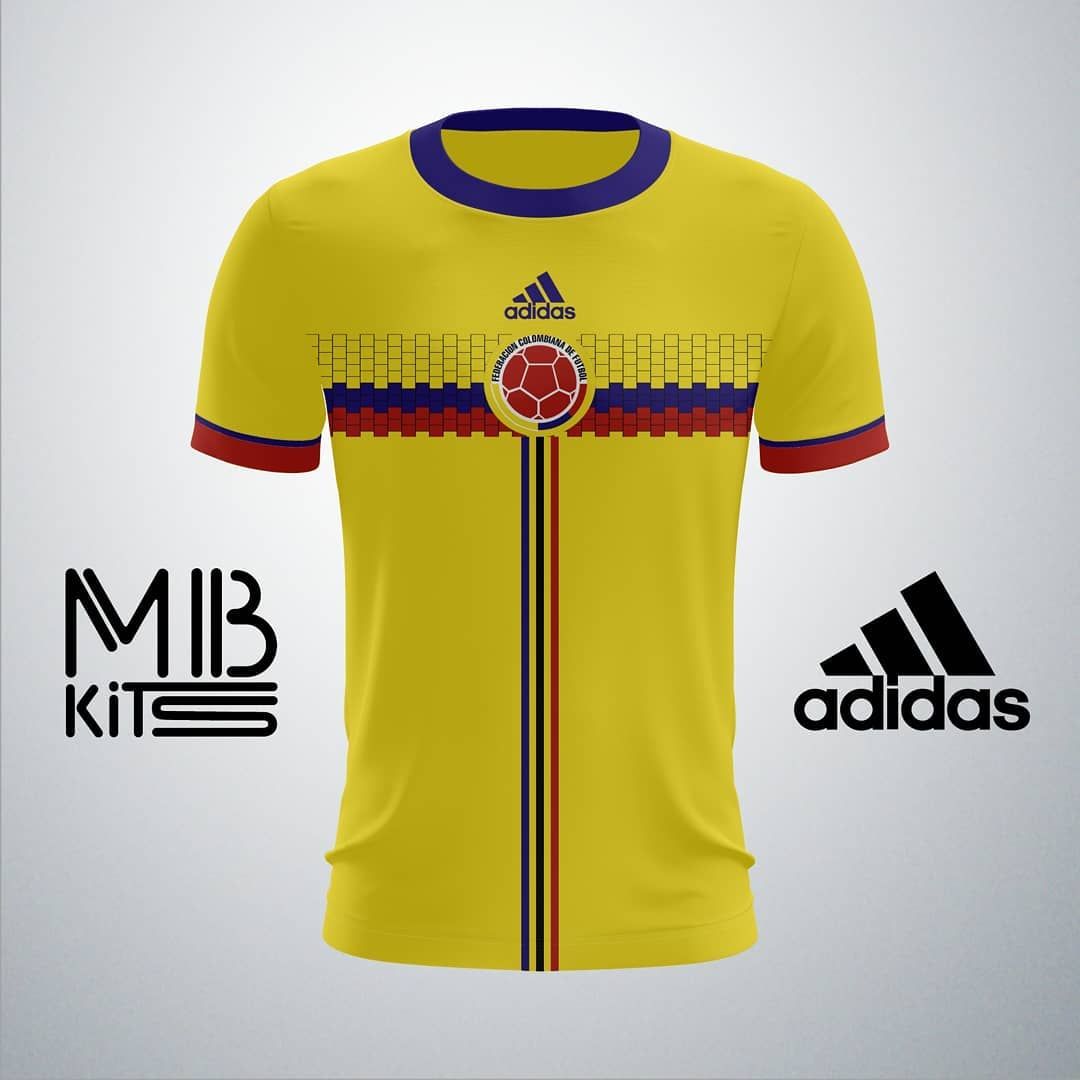 Pin Auf Colombia Brasil
