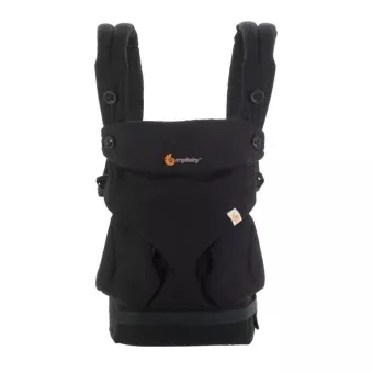 Ergo 360 Four Position carrier baby black New box