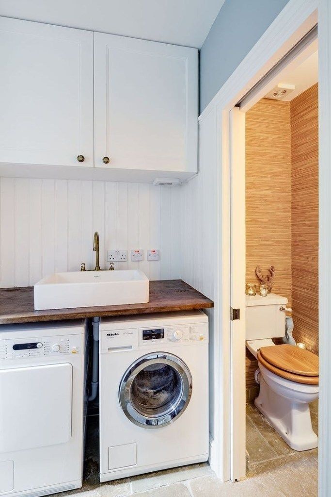 23 clever storage ideas for your tiny laundry room 4 #bathroomlaundry