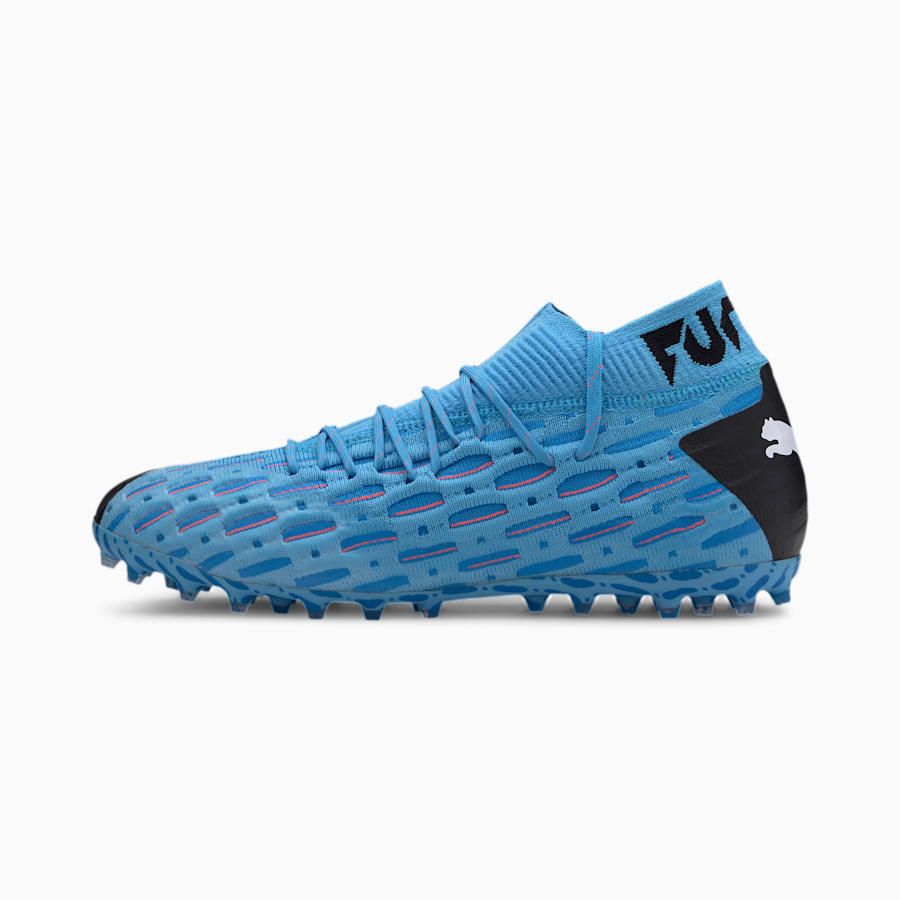 PUMA Future 5.1 NetFit MG Men's Football Boots in Blue/Black ... PUMA Future 5.1 NetFit MG Men's Football Boots in Blue/Black ...