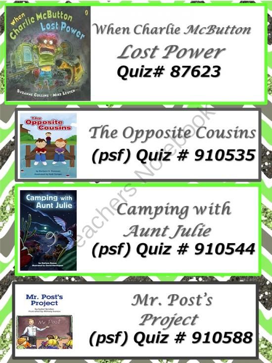 3rd Grade Scott Foresman Reading Street AR And Leveled