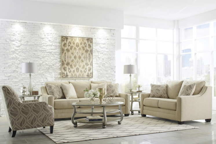 Modern Klasik Yorumun Butunlestigi Mauricio Koltuk Takimi Konfor Ve Sikligi Sunuyor Ashleyfurniture Homedecor Myplace Koltuklar Modern Klasik
