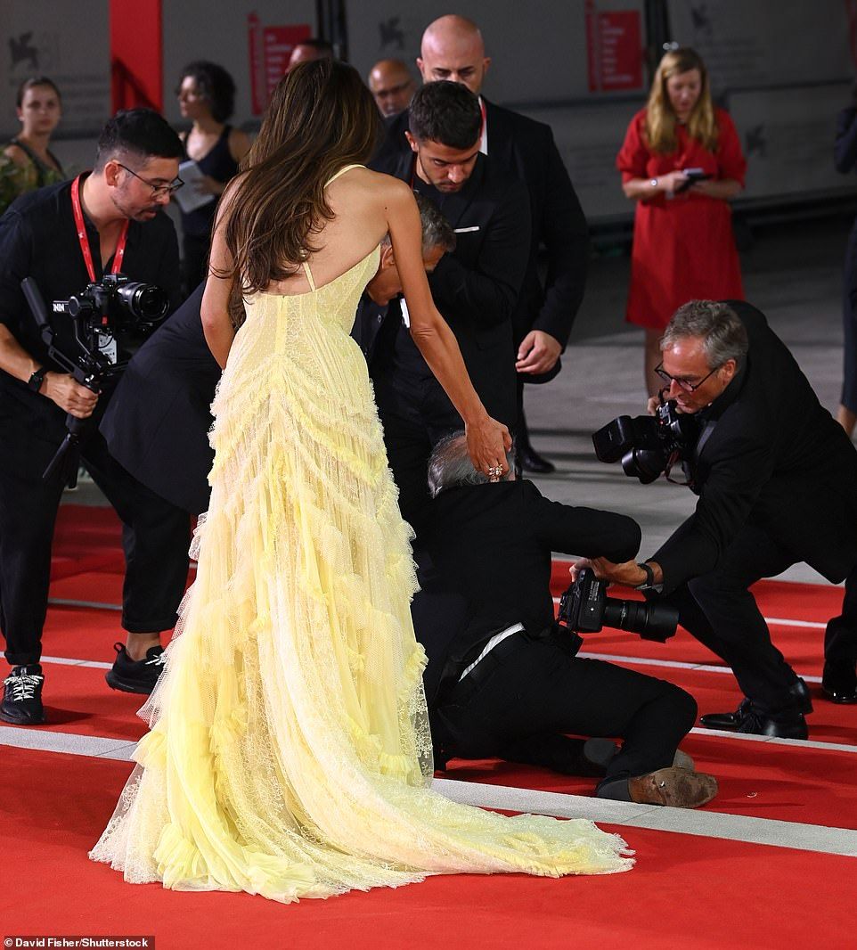 Brad Pitt, 60, makes red carpet debut with girlfriend Ines de Ramon