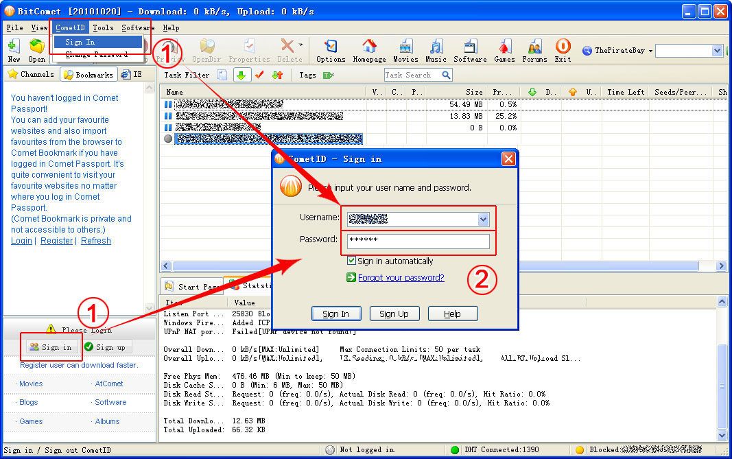 scaricare bitcomet gratis in italiano