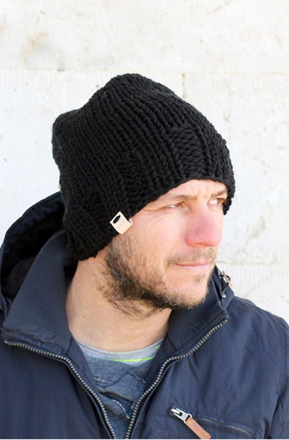 Caps Perfect for Hiking and Many More Outdoor Activities Men Knitting Beanie Denali-National-Park Caps Perfect for Hiking and Many More Outdoor Activities Men Knitting Beanie Denali-National-Park