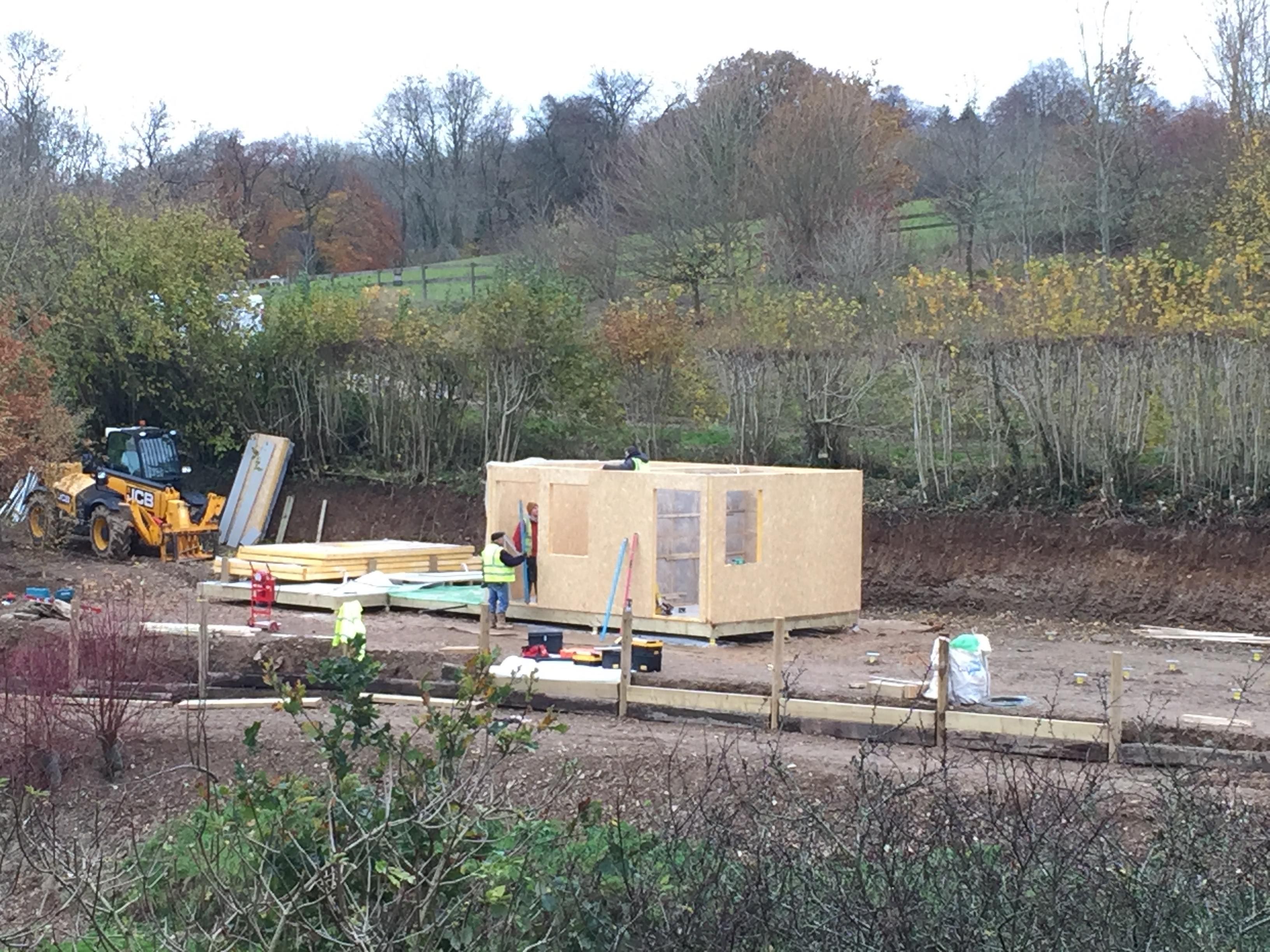 pin by building with frames boxes on bridgewater somerset project timber frame timber framing frames on wall
