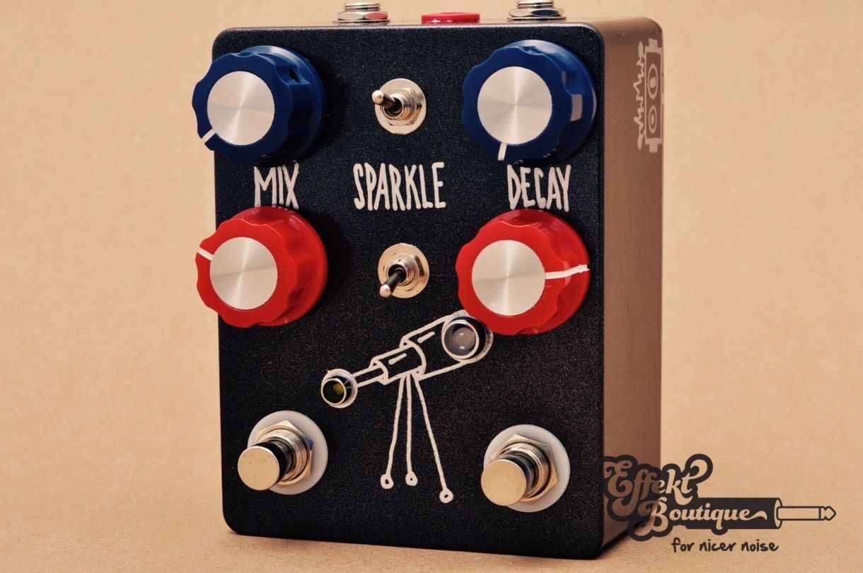 Hungry Robot Pedals Stargazer Reverb Boutique