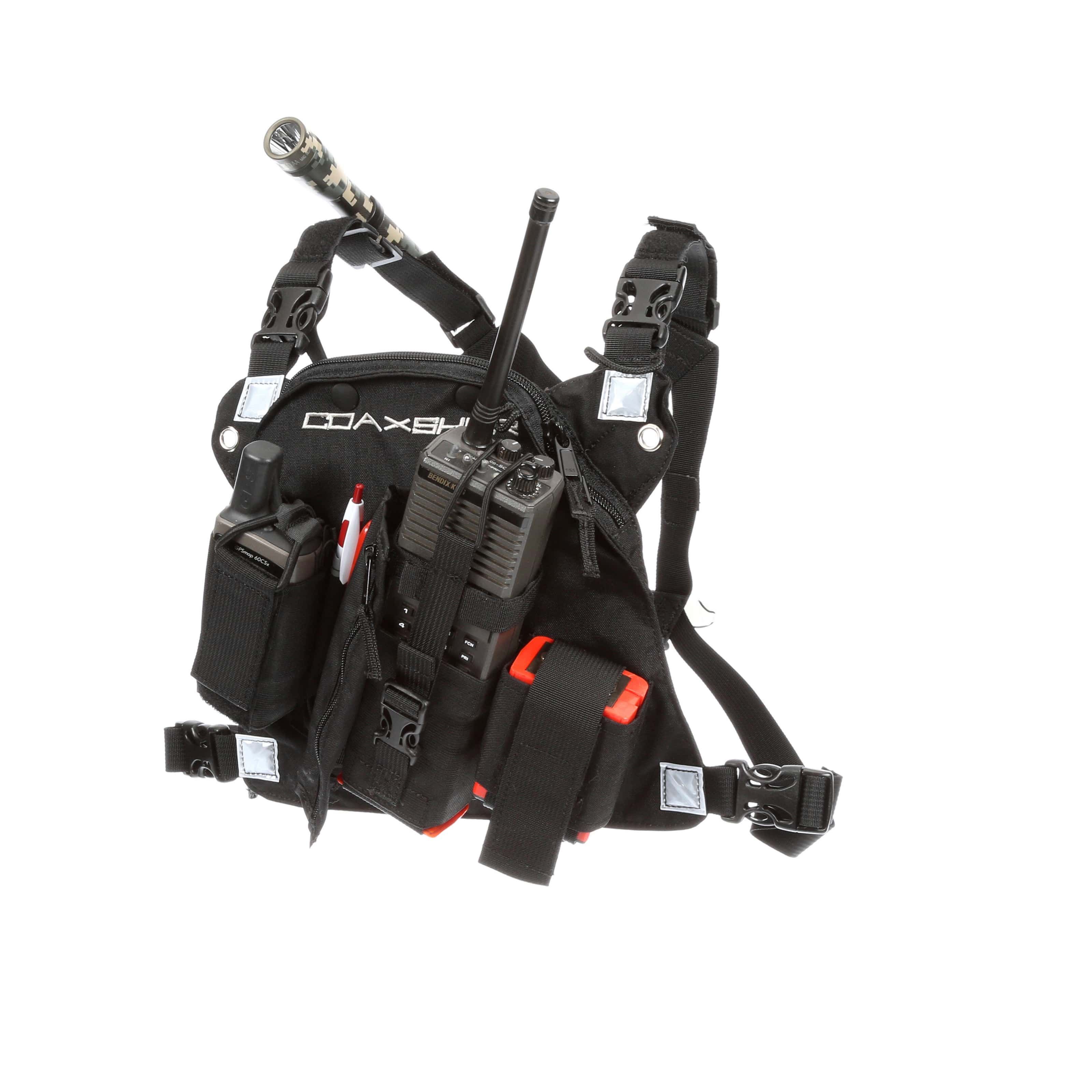 RCP-1 Pro Radio Chest Harness RCP-1 Pro Radio Chest Harness