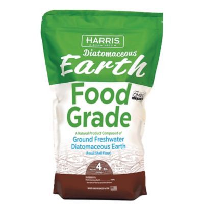 Harris Food Grade Diatomaceous Earth, 4 lb. Bag, DE-FG4 Diatomaceous Earth Food Grade, Fleet Farm, Tractor Supplies, Insect Repellent, Harris, Safe Food, Snack Recipes, How To Apply, Algae