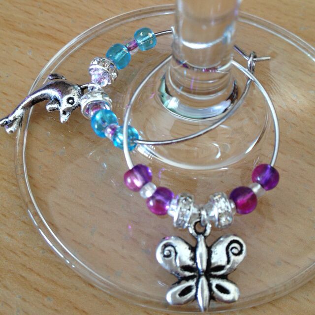 100 Pieces Wine Glass Charm Rings Earring Hoops and 100 Pieces Ocean Fish & Sea Charms Pendants for DIY Your Unique Wine Glass Marker 100 Pieces Wine Glass Charm Rings Earring Hoops and 100 Pieces Ocean Fish & Sea Charms Pendants for DIY Your Unique Wine Glass Marker