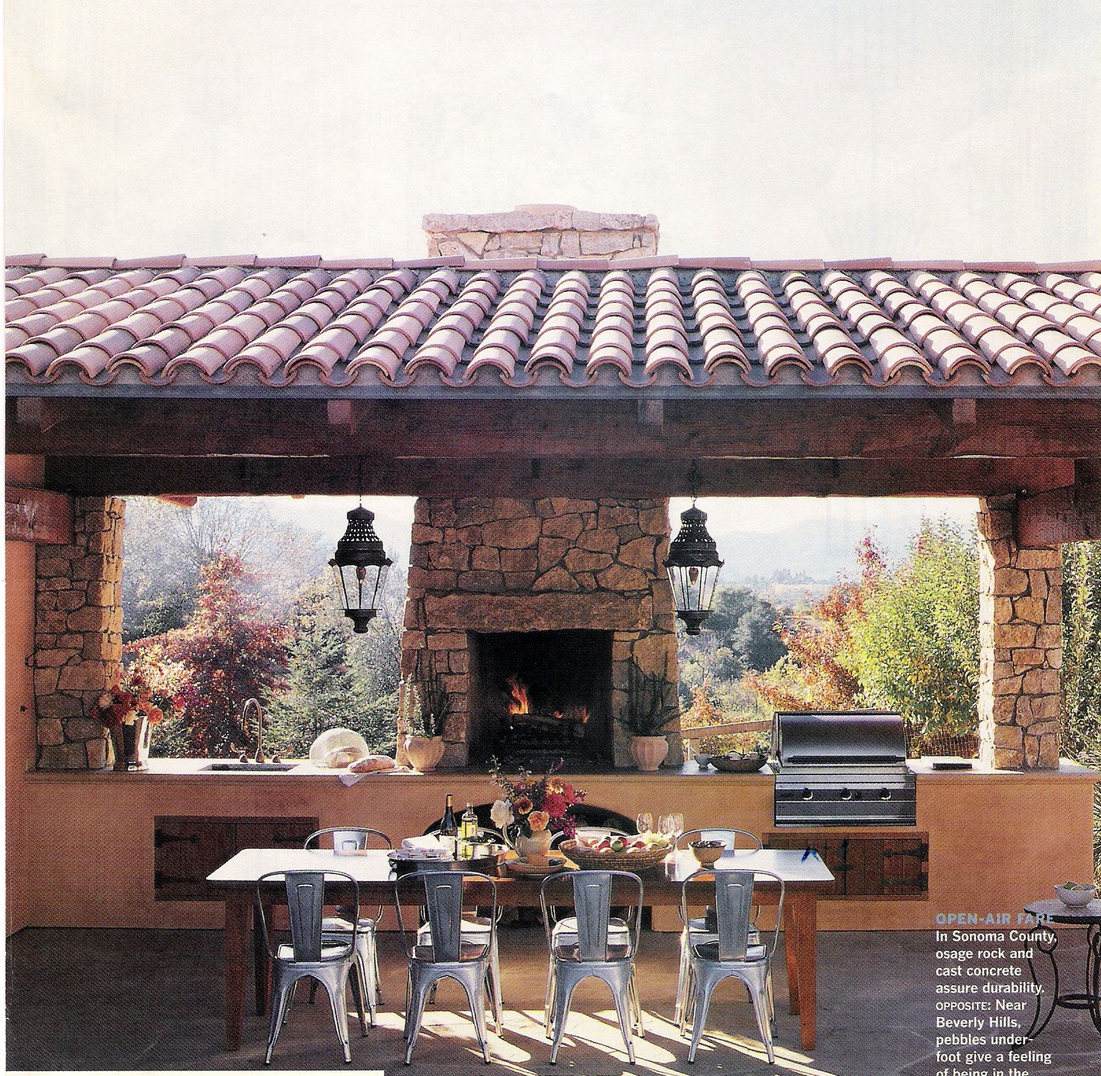 I'm always drawn to the "picnic shelter" aesthetic for an ... I'm always drawn to the "picnic shelter" aesthetic for an ... on Ab Outdoor Living id=99165