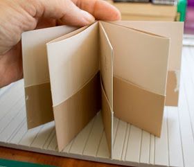 MINI POCKET BOOK (single 12 x 12 sheet)