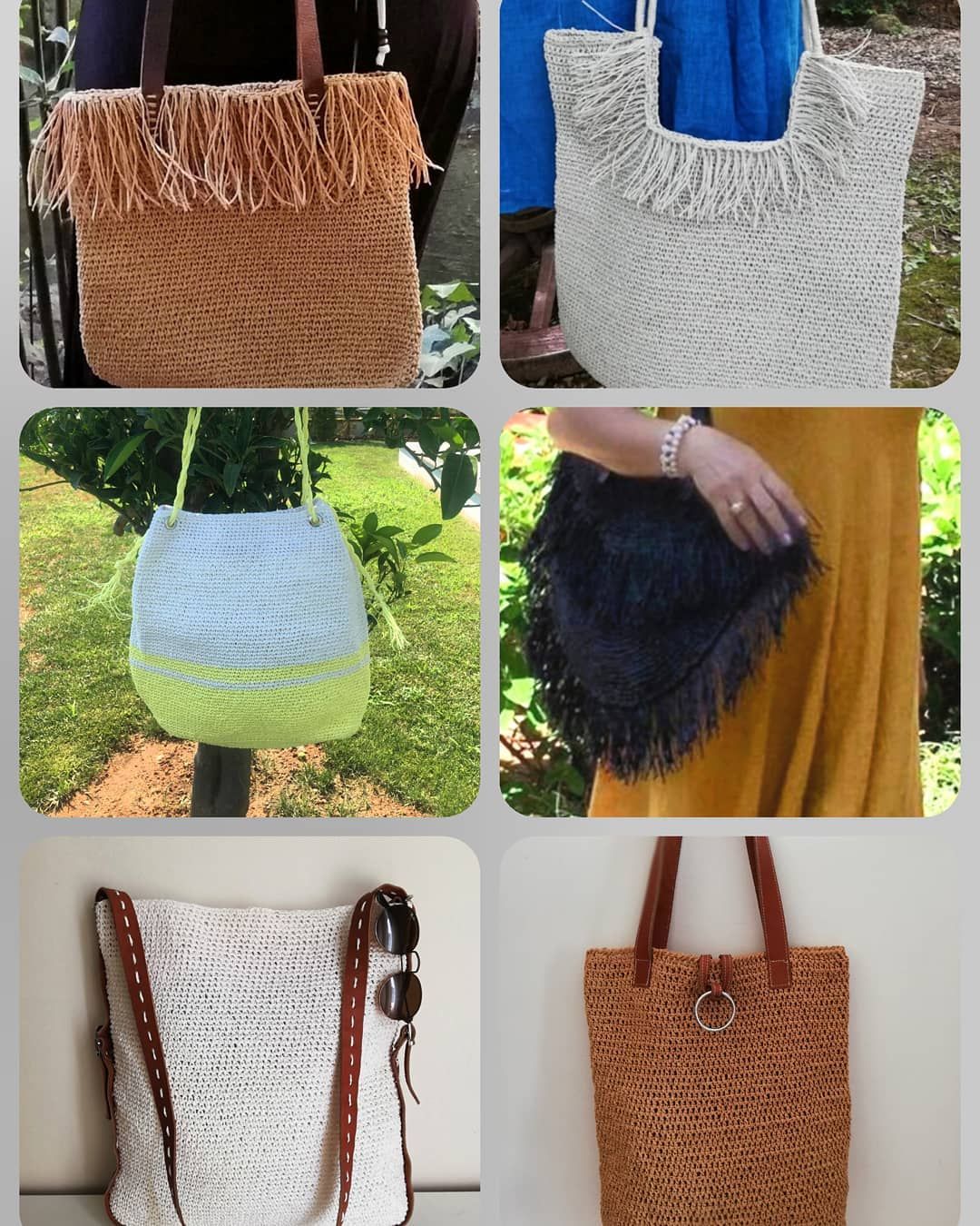 Yazlik Canta Modellerimizden Secmeler Modellerimiz Arzu Edilen Renkte Orulebilir Elemegigoznuru Yazlikcanta Summerbag Paperyarnba Straw Bag Tote Bag Tote