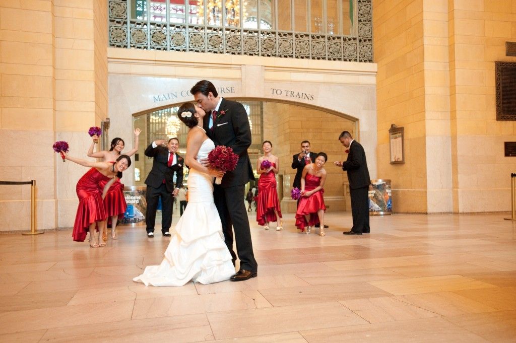 Sweet Dancing In Grand Central Station Wedding Beyond The Sweet Dancing In Grand Central Station Wedding Beyond The Norm Pinterest Backdrops Weddings And