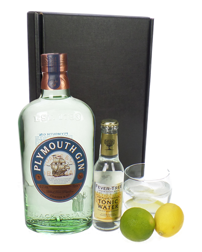 Plymouth Gin And Tonic Gift Set Price Inc Next Day Delivery Plymouth Gin And Tonic Gift Set