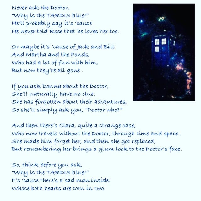 Doctoring essay poem story