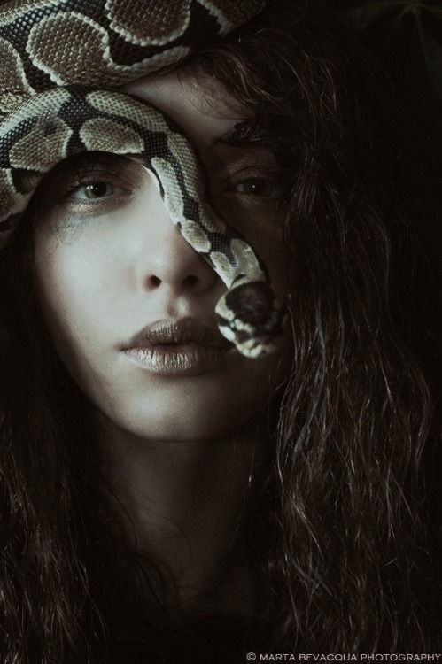 Примеры образ съемки: Girl with snake - Фотография 9 из 11 ВКонтакте