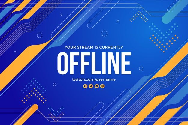 free offline banner for twitch free offline banner for twitch