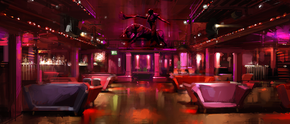 Barcelona Nightclub by atomhawk on DeviantArt | Barcelona nightclubs