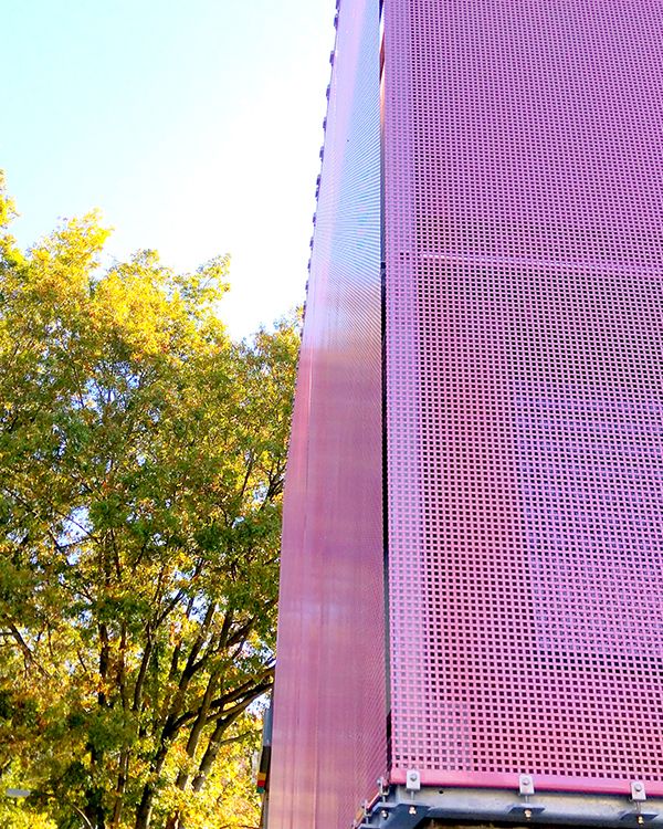 Coloring Architectural Mesh | Stainless steel mesh, Façades and ... Coloring Architectural Mesh | Stainless steel mesh, Façades and ...
