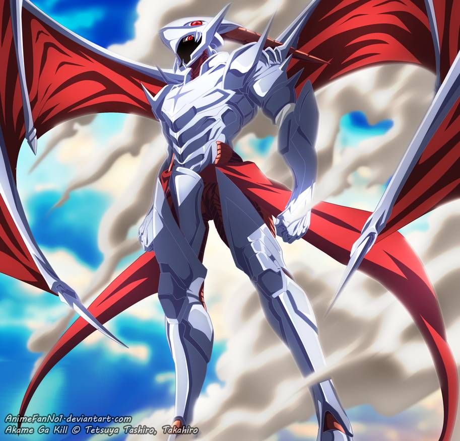 Agk Tatsumi S Transformation By Animefanno1 Akame Ga Kill