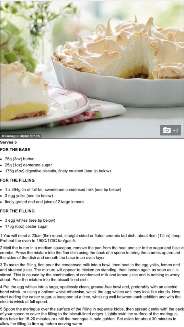 Cheats Lemon Meringue Pie Recipe Mary Berry Sugar Free Lemon Meringue Pie Recipe Mary Berry Lemon Meringue Pie Lemon Meringue Pie
