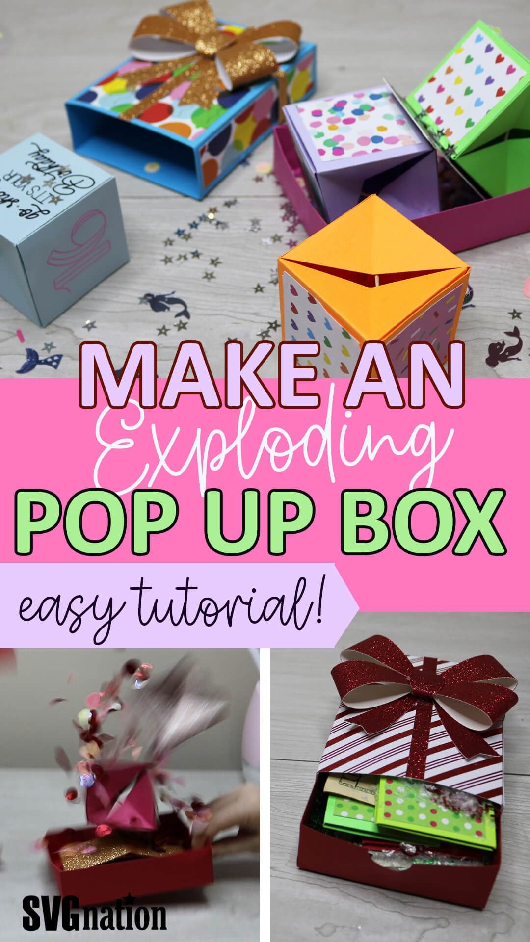 How to Make a Pop Up Box Card