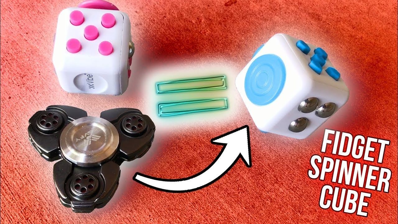 FIDGET SPINNER CUBE!! (SPIN TIME AND UNBOXING REVIEW) | fidget spinner - WATCH VIDEO HERE