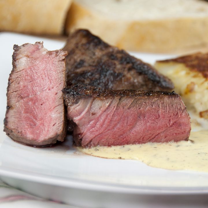 Filet Mignon with Blender Bearnaise Sauce | Recipe Filet Mignon with Blender Bearnaise Sauce | Recipe