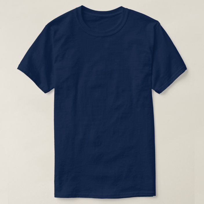 Download Create Your Own Front And Back Printed T Shirt Zazzle Com In 2021 Plain Red T Shirt Navy Blue T Shirt Shirts