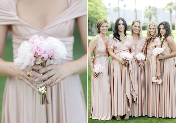 Modern Bridesmaid Dresses