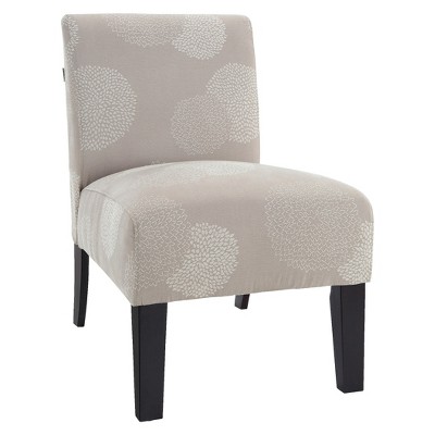 Deco Accent Chair Blue Sunflower With Images Blue Accent