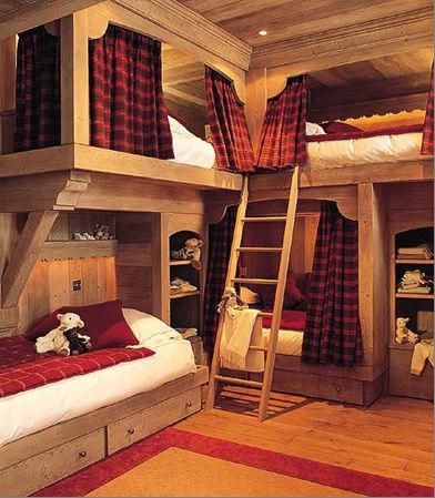 tartan plaid scottish home