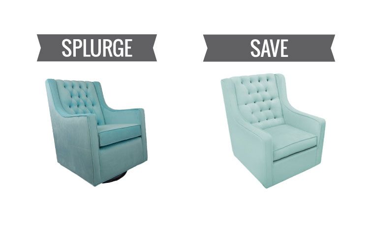 How To Find The Best Nursery Glider In 2018 For Your Budget Baby These Tufted Gliders Are Perfect For The Modern Nursery And There S One Every Budget