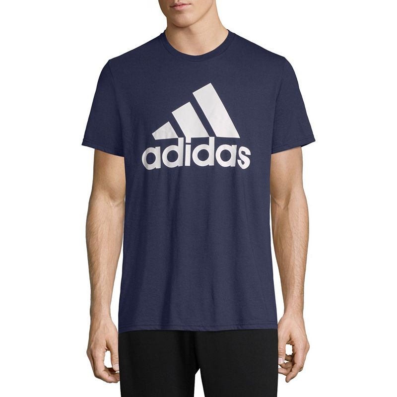 adidas Adidas Bos Classic Tee Mens Crew Neck Short Sleeve adidas Adidas Bos Classic Tee Mens Crew Neck Short Sleeve