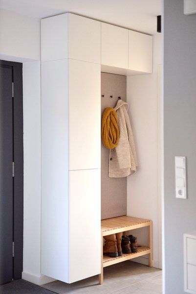 6 praktische IKEA-Hacks für den Flur #idéesdemeubles