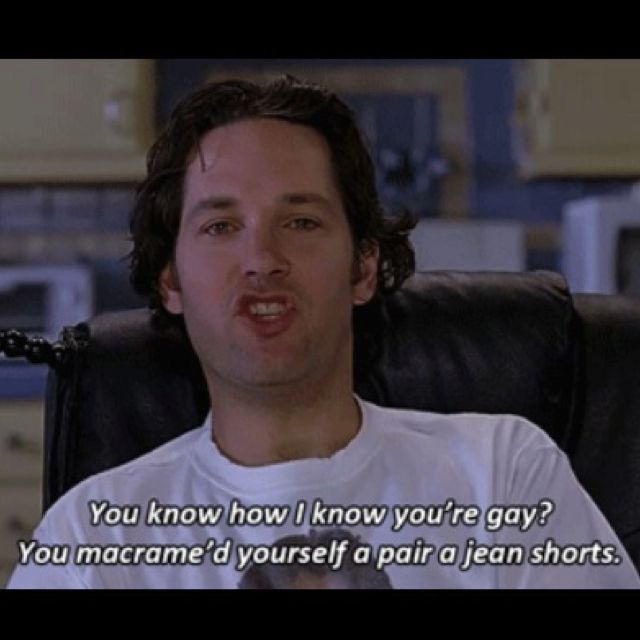 The 40 Year Old Virgin Love You Paul Rudd Movie Quotes Funny Funny Movie Lines 40 Year 